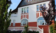 Außenansicht der Villa Rosen