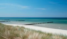 Strandaufgang 15, direkt vor dem Haus