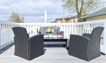 Dachterrasse mit Sitzmöglichkeiten