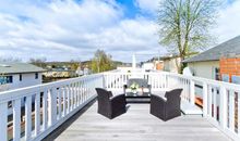 Dachterrasse mit Sitzmöglichkeiten