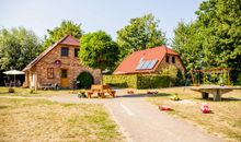 Treffpunkt aller Ferienkinder am Spielplatz