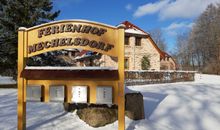 Winteridylle am Ferienhof nahe Ostseebad Kühlungsborn