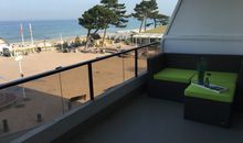 StrandSUITE Scharbeutz direkt an der Seebrücke MEERBLICK