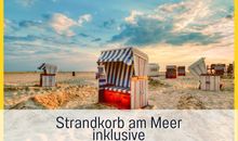 FeWo Wichmann*inkl. Strandkorb am Meer* free WLAN bis 6 Personen, Platz für Ihre Fahrräder