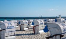 FeWo Wichmann*inkl. Strandkorb am Meer* free WLAN bis 6 Personen, Platz für Ihre Fahrräder