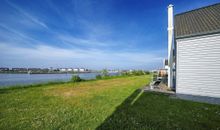 Ferienhaus Lieblingsplatz  by Seeblick Ferien ORO, direkte Wasserlage,Sauna