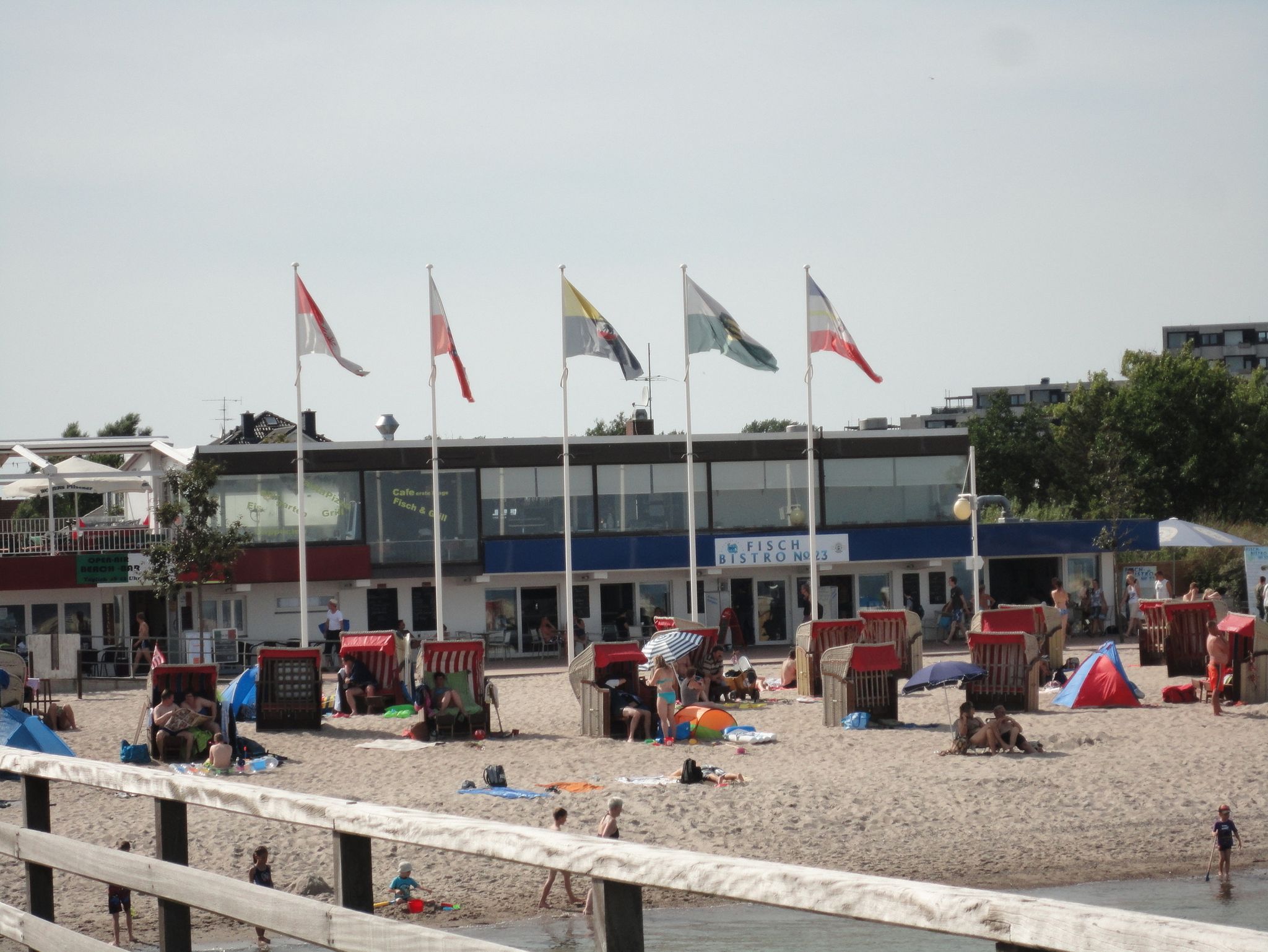 Ferienhaus am Ostseestrand