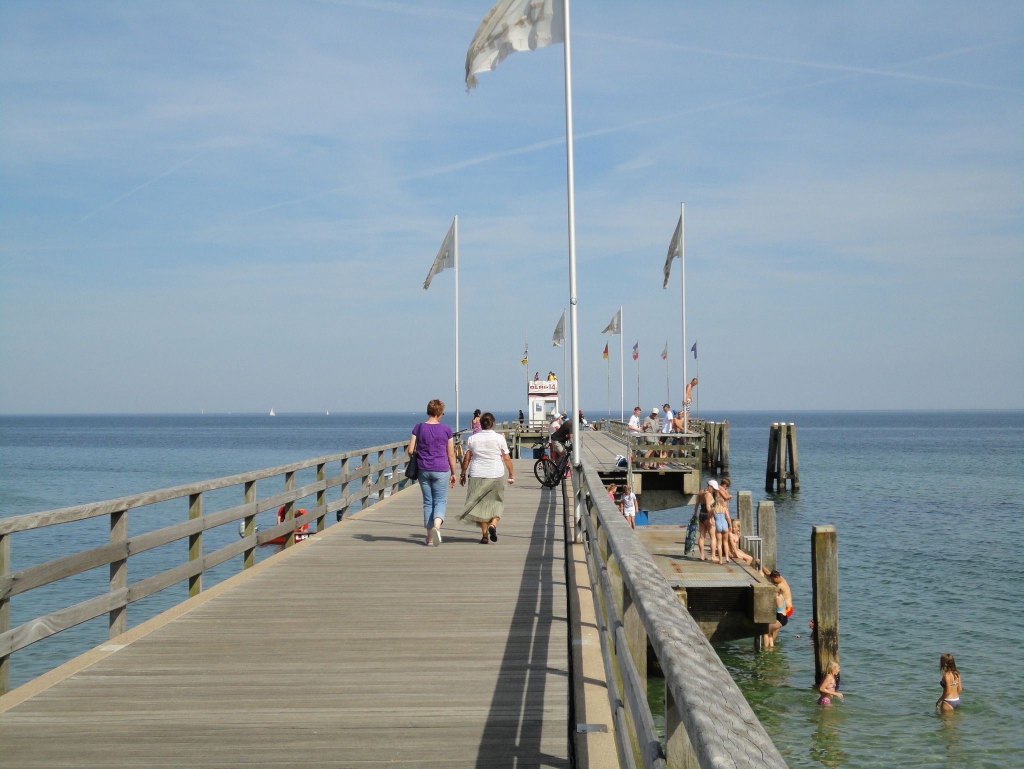 Ferienhaus am Ostseestrand