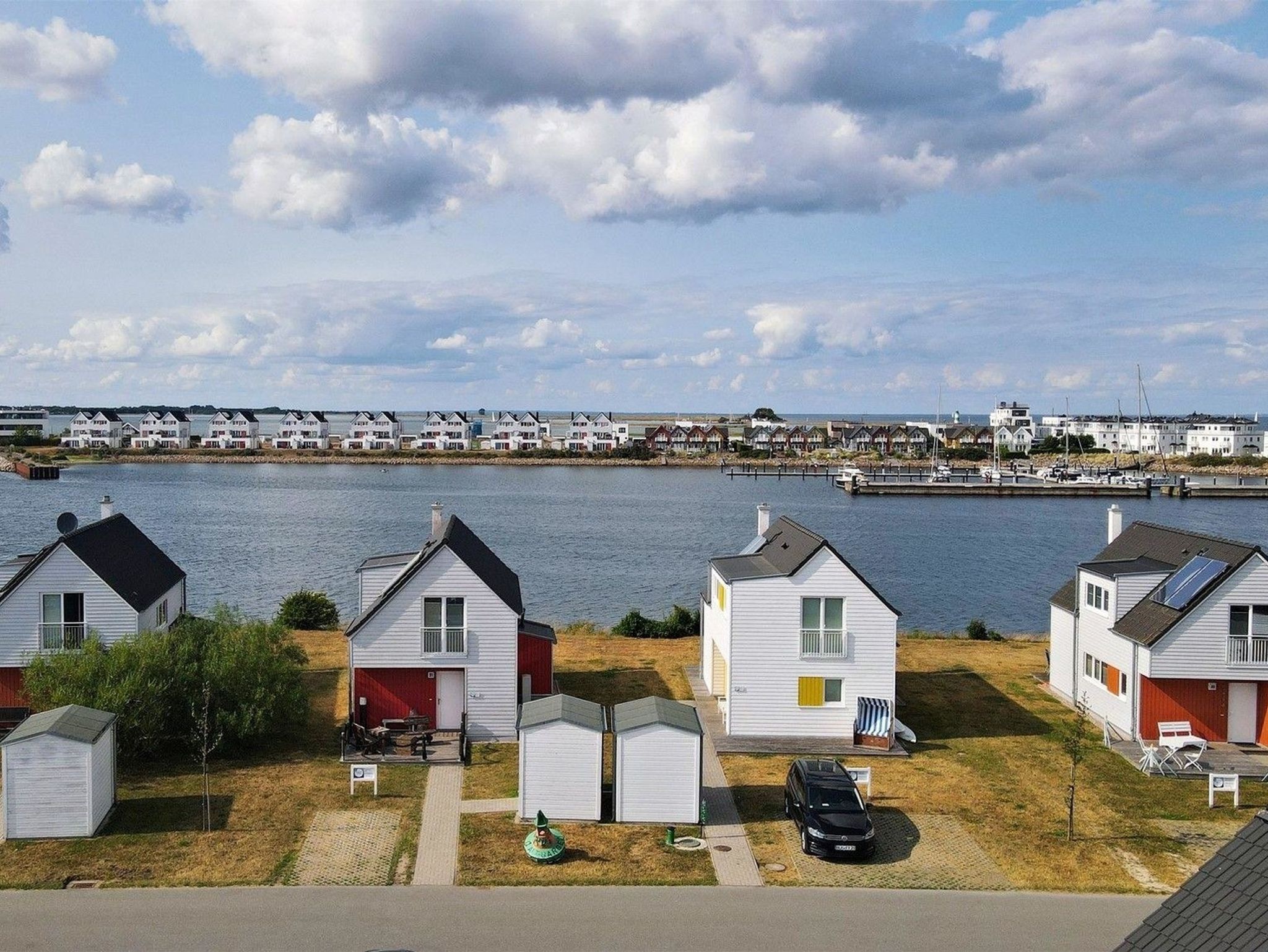 Ferienhaus Lieblingsplatz  by Seeblick Ferien ORO, direkte Wasserlage,Sauna