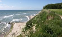 StrandVILLA Scharbeutz mit Dünenblick direkt am Strand