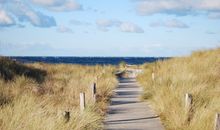 Ferienhaus reetgedeckt I direkt am Meer