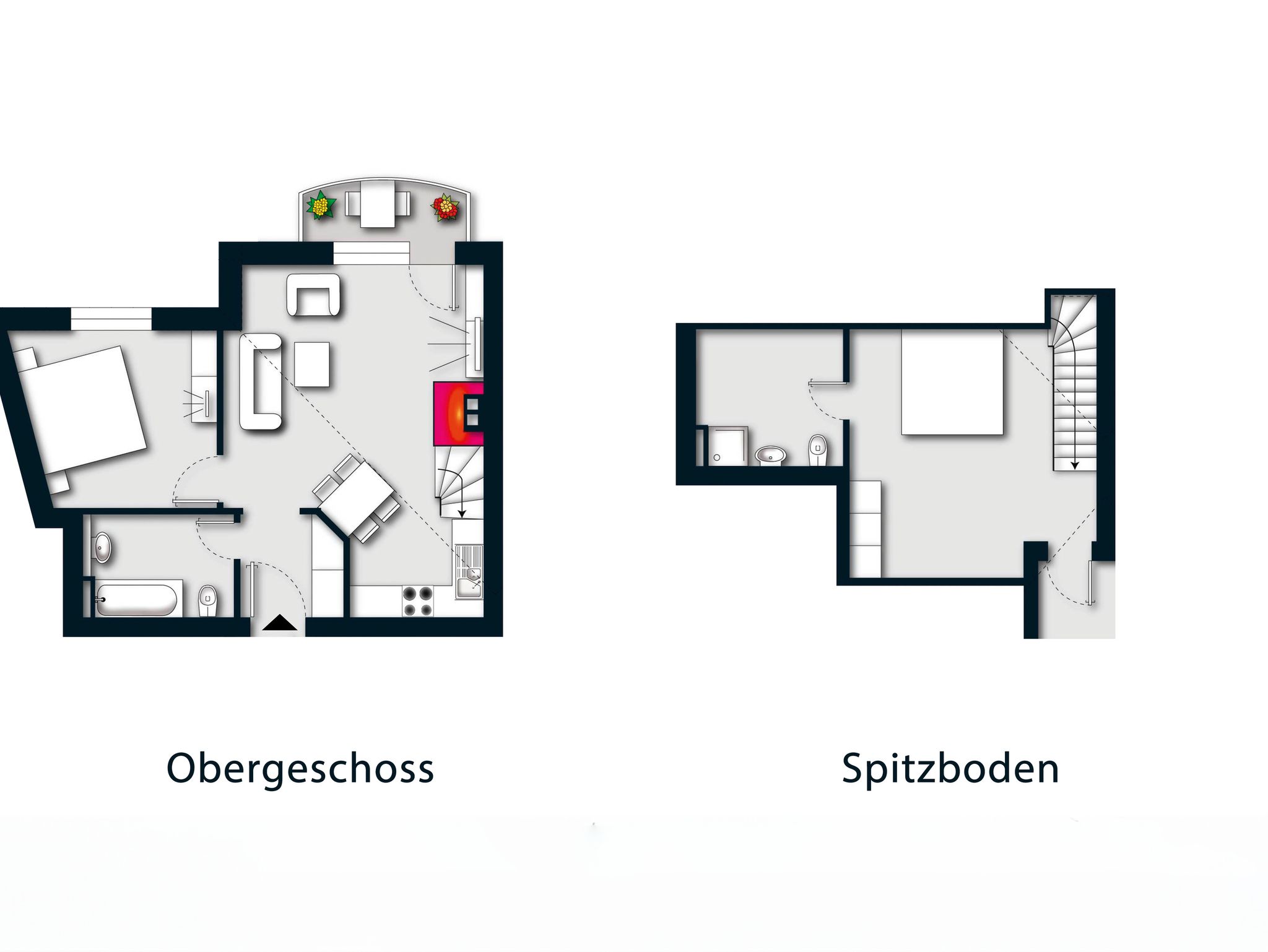 Ferienhaus reetgedeckt I direkt am Meer