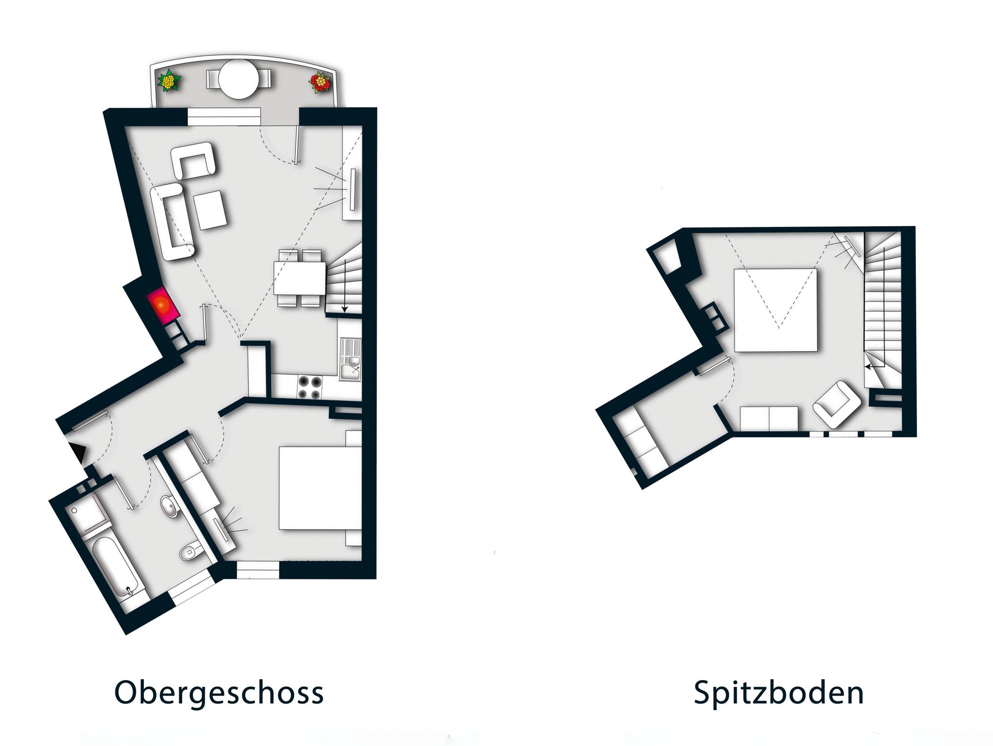 Ferienhaus reetgedeckt I direkt am Meer