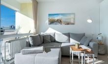 Beachside: 2-Zimmer-Meerblick-Appartement