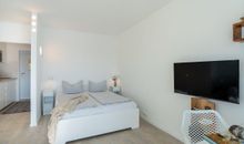 Beachside: 2-Zimmer-Meerblick-Appartement