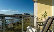 Beachside: 2-Zimmer-Meerblick-Appartement