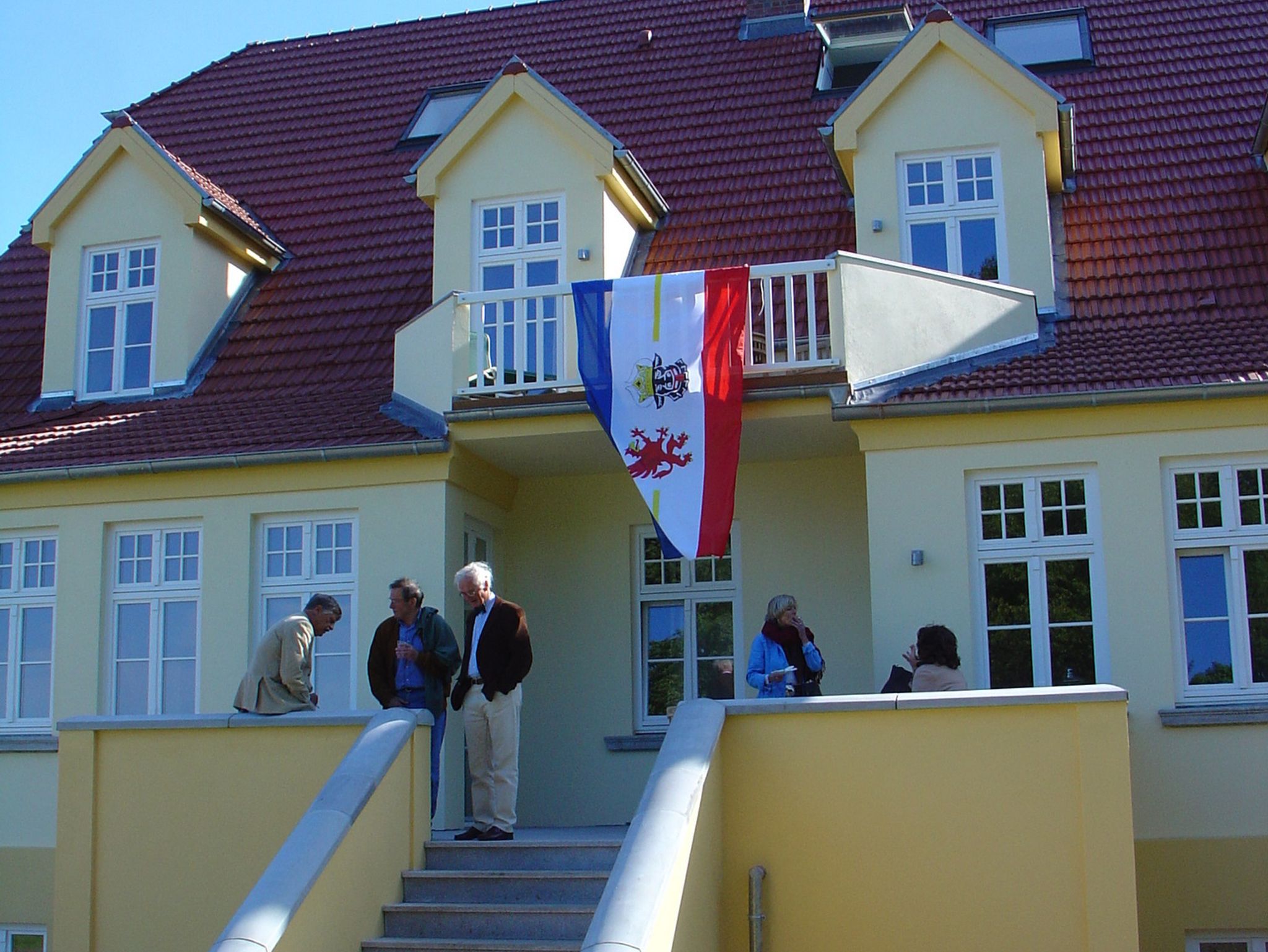 Ferienwohnung 4  Gut Grubnow  Wasserblick