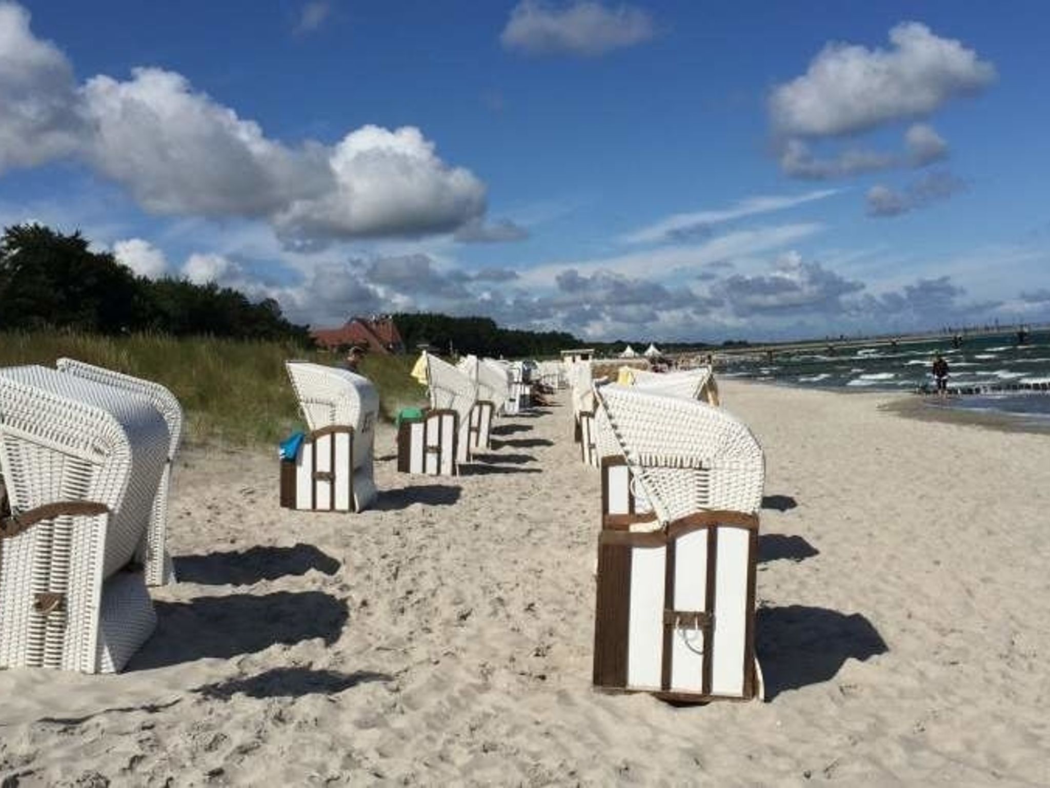 Ferienwohnung in Strandnähe - F6789