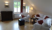 Gut Rattelvitz Galerie D, hochwertig, Sauna, Kamin, eTankstelle, Spielscheune, 15.000qm Parkland