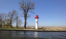 FEWO bis 2 Pers. inmitten den Yachthafens Ueckermünde, Stettiner Haff, Ostsee