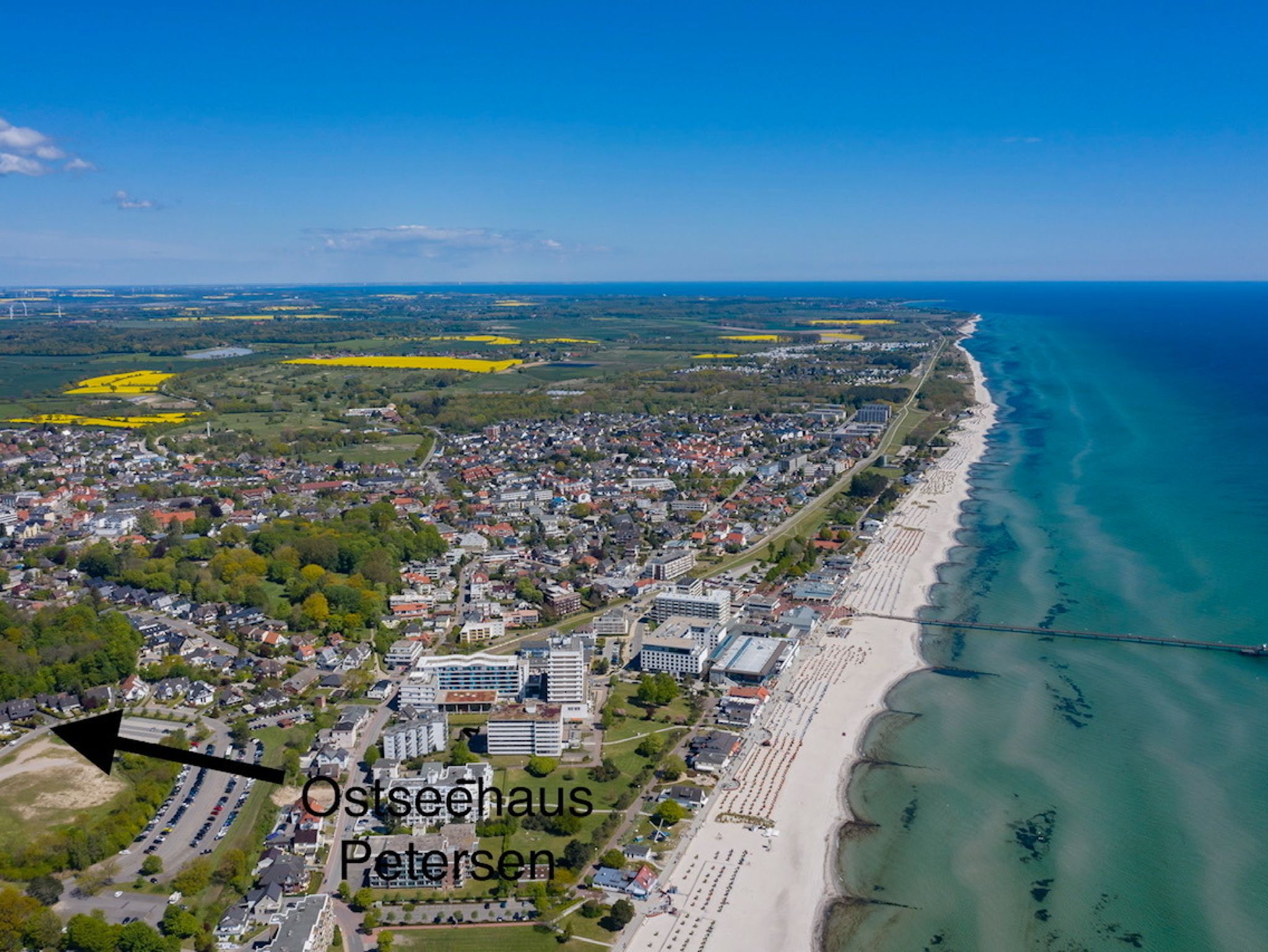 Apartment mit Meerblick