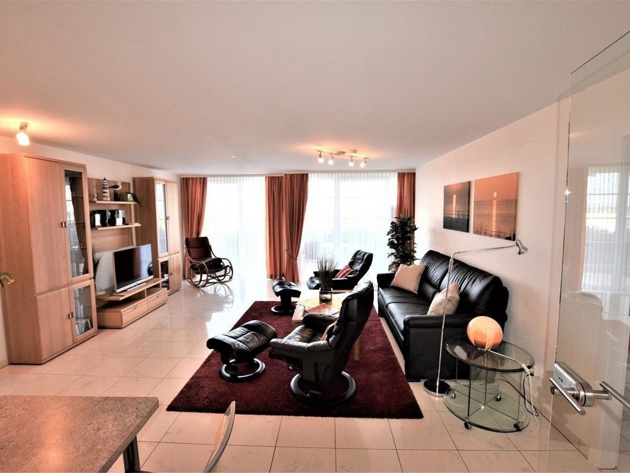 Apartment mit 3 Schlafzimmer