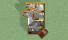 Apartment mit 3 Schlafzimmer