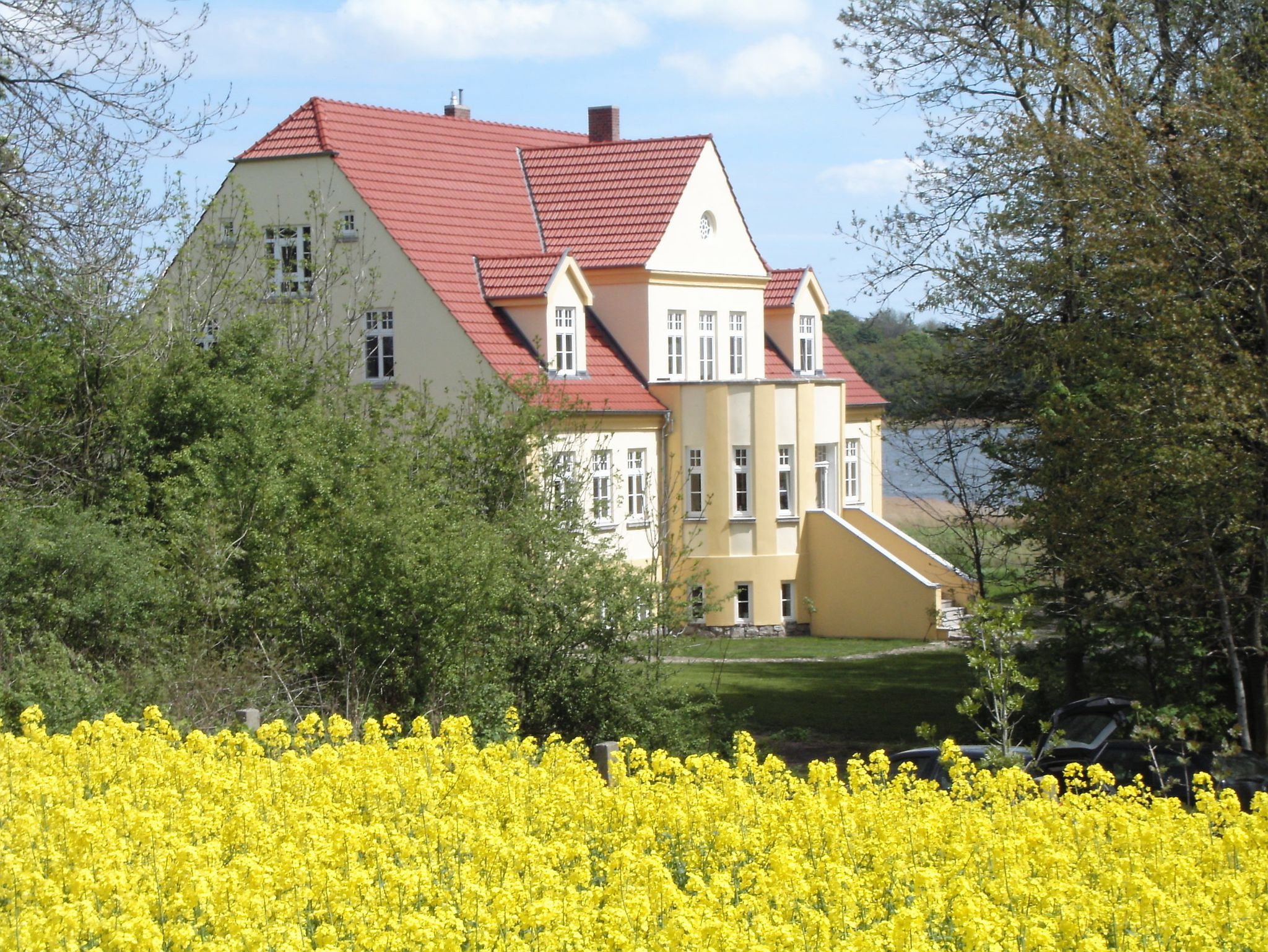 Ferienwohnung 5 mit Seeblick für 4 Personen