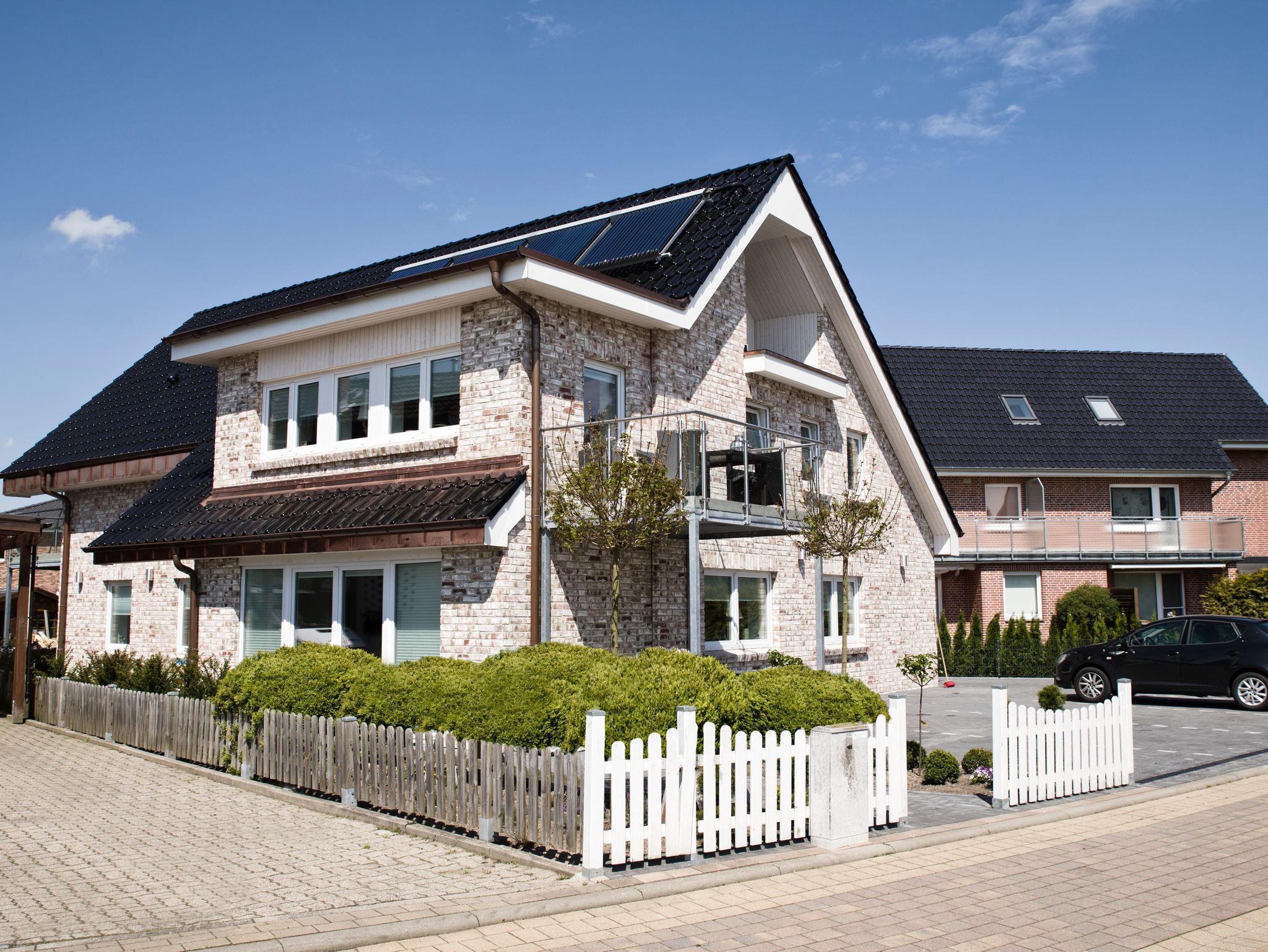 Reet - Meerblick - Terrassenwohnung Sonnenkliff EG