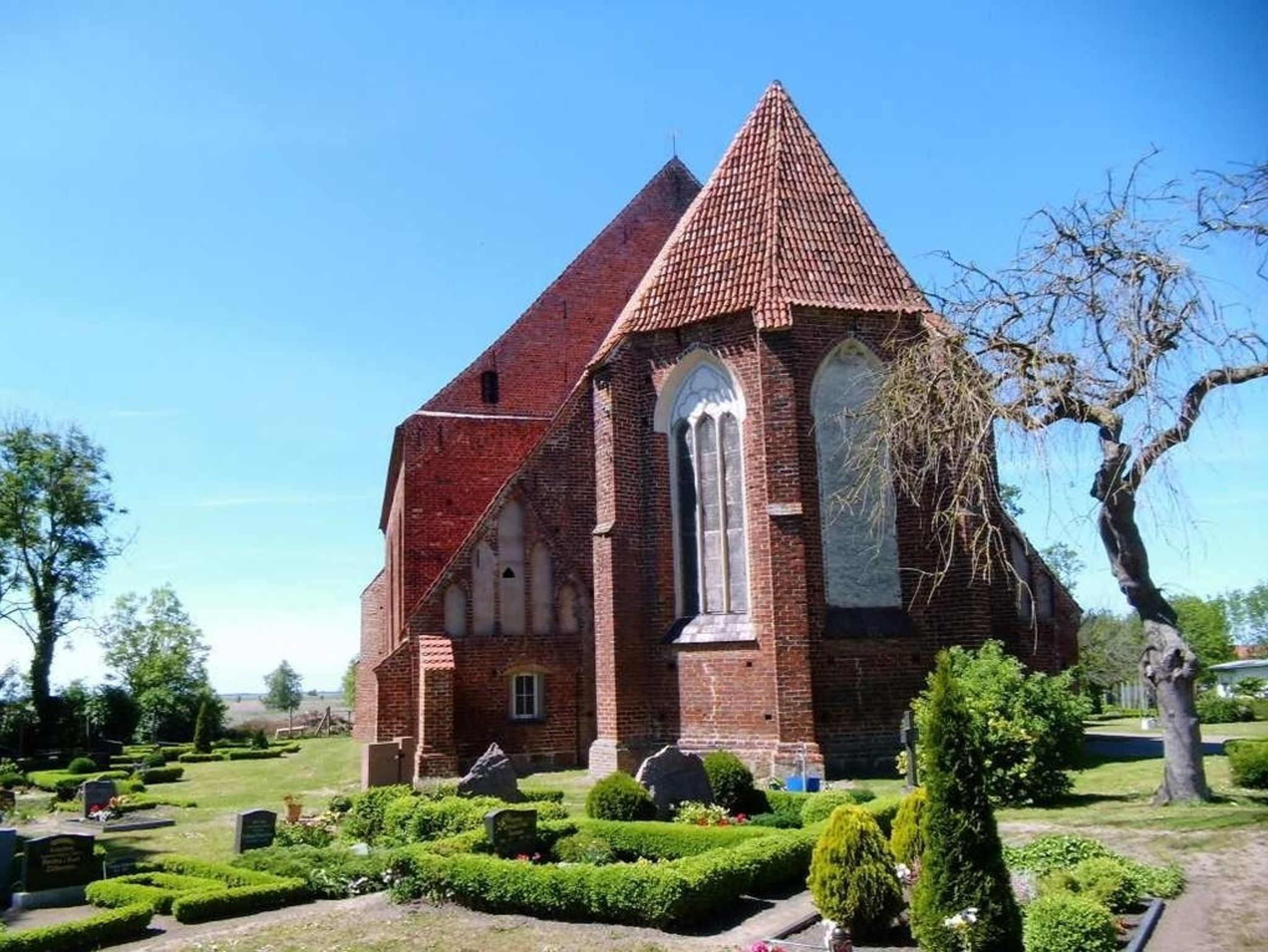 Landhaus am Teich - Saaler Bodden - Ferienhaus türkis