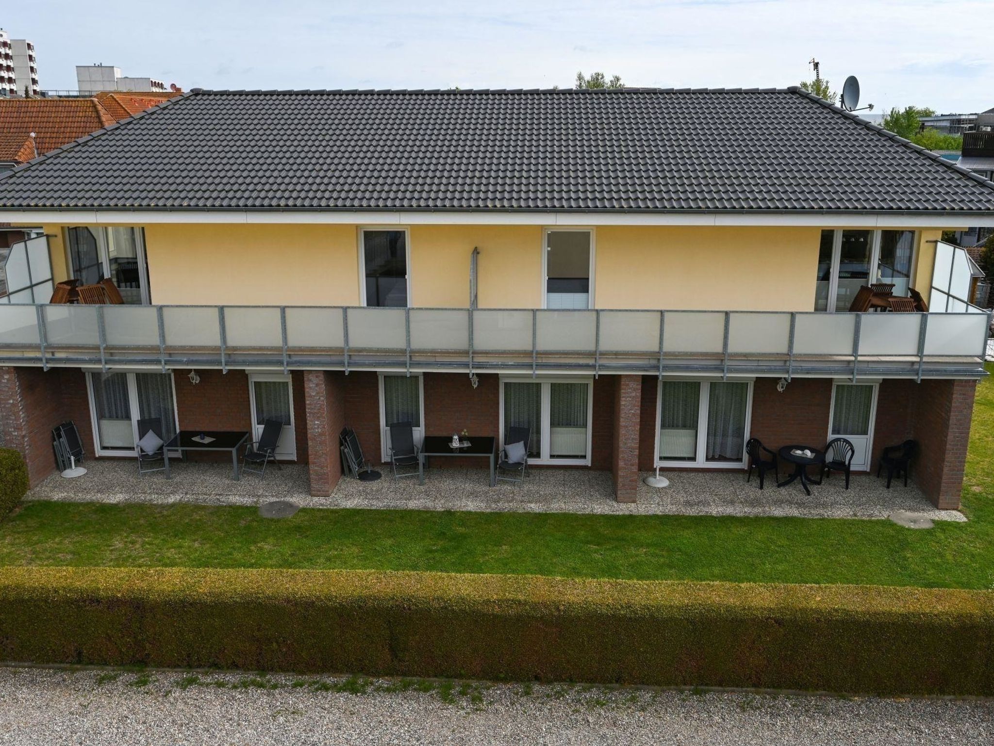 Haus Meeresglück Wohnung Seemöwe