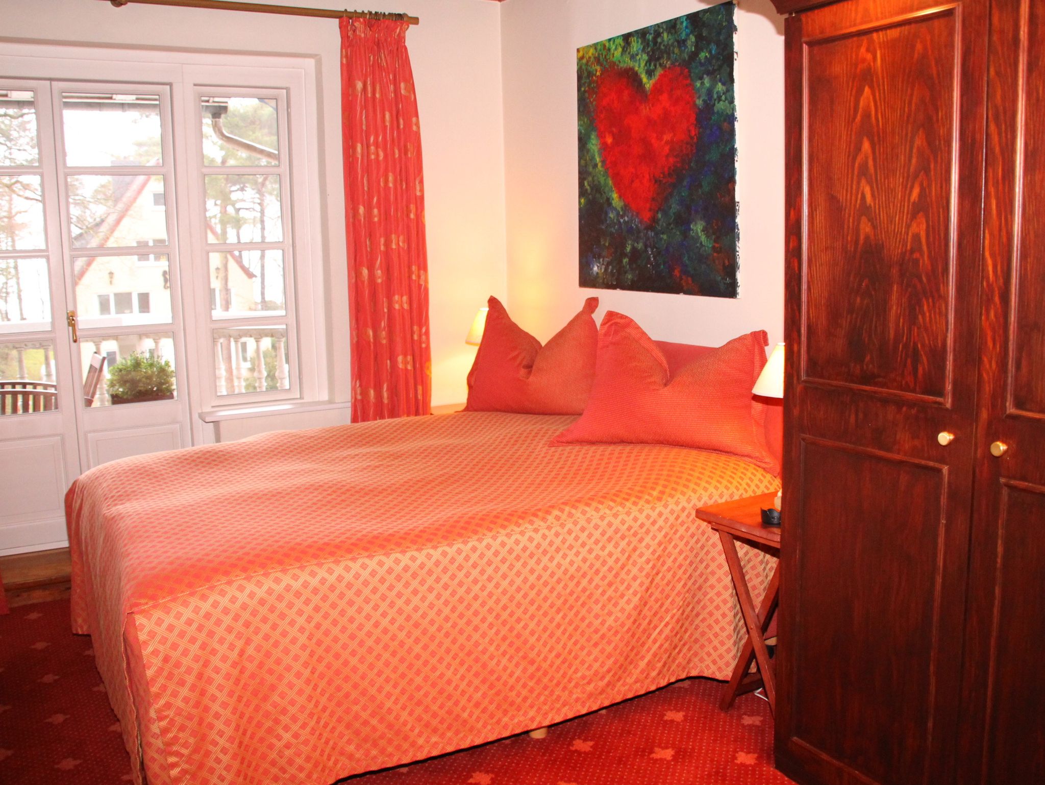 Romantik im Hotel Villa Roehl