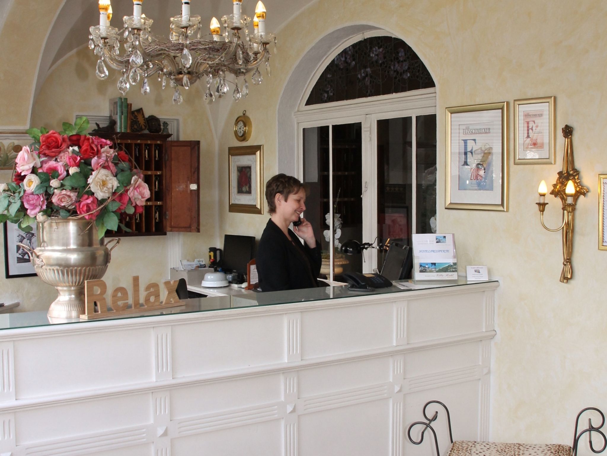 Romantik im Hotel Villa Roehl