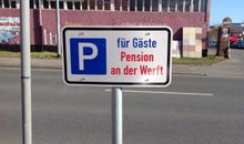 Pension an der Werft