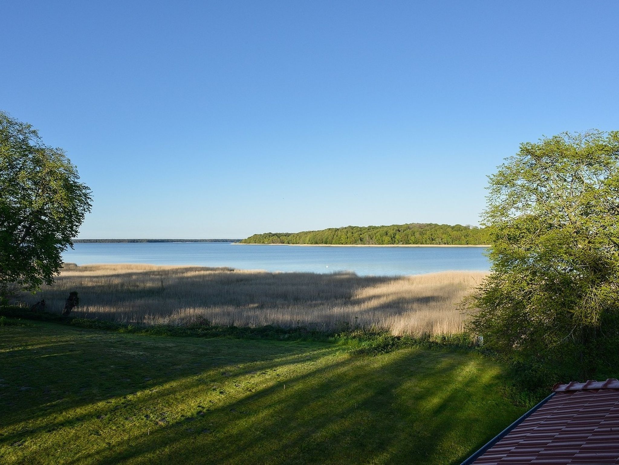 Ferienwohnung 6 WLAN Sauna Wasserblick