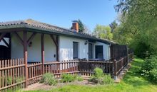 Landhaus am Teich - Saaler Bodden - Ferienhaus türkis