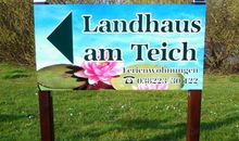 Landhaus am Teich - Saaler Bodden - Ferienhaus türkis