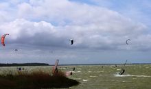 Landhaus am Teich - Saaler Bodden - Ferienhaus türkis