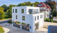 Außenansicht Villa Godewindpark Travemünde