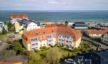 Luftaufnahme Apartmentanlage Meerblickvilla