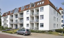 Ferienwohnung an der Rosenterrasse - Meerblick