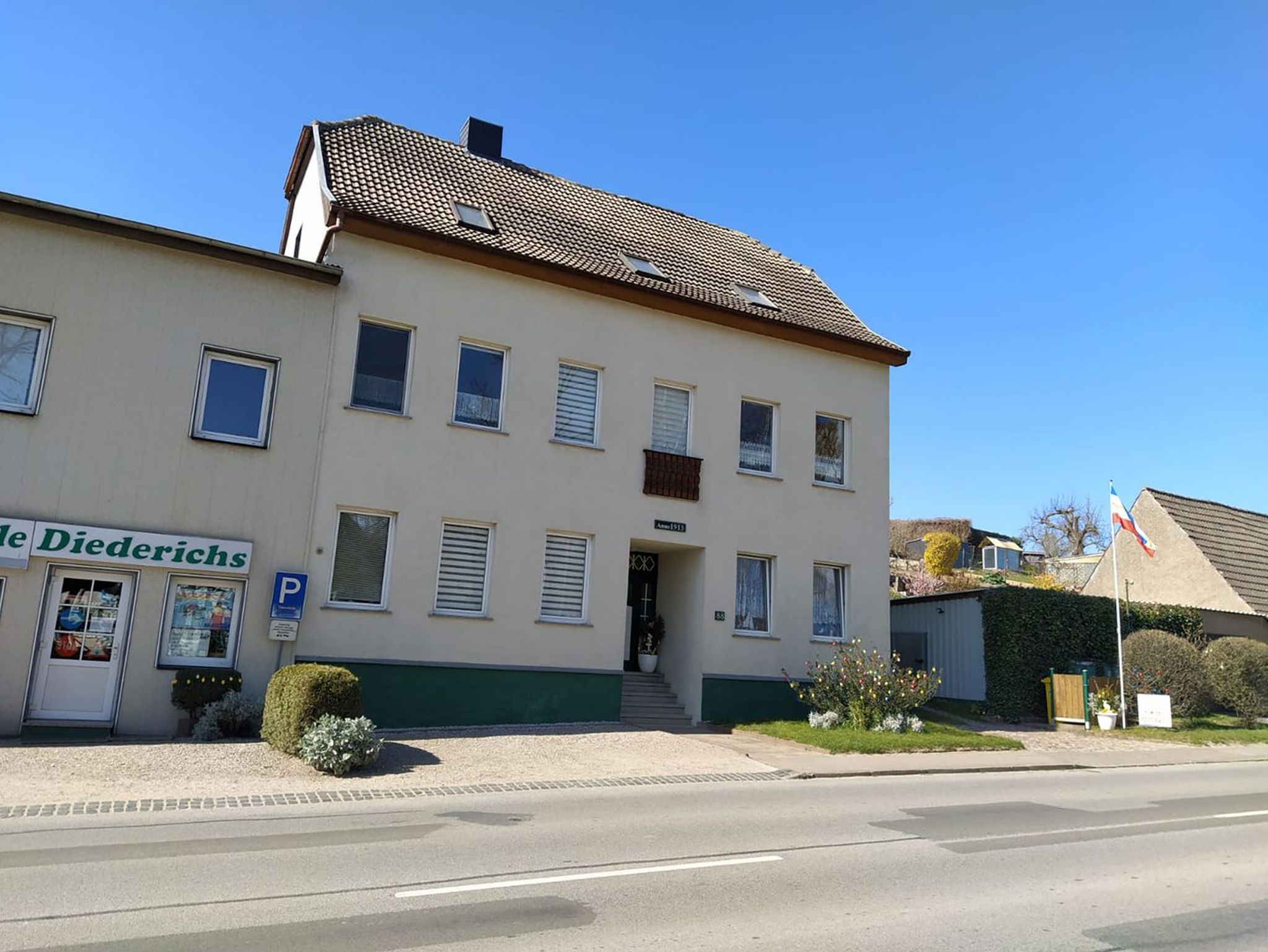 FW Maisonette-Wohnung Britta