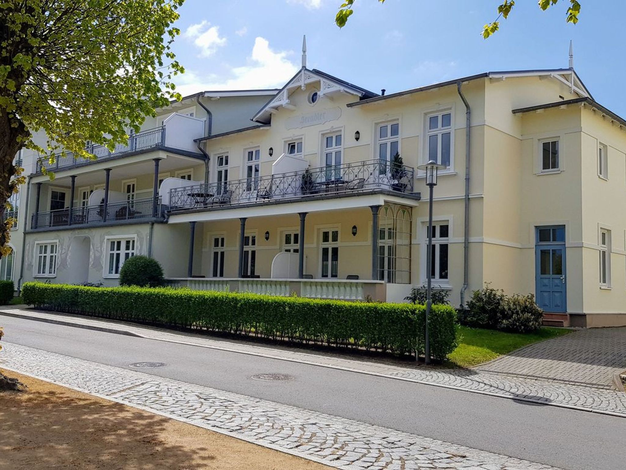 Villa Seeadler & Haus Waldblick