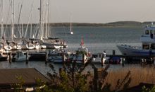 Oberdeck am Hafen