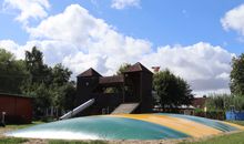 Wellnesshaus Blumenwiese auf dem Ostsee Ferienhof-für 10 Pers. Sauna-Whirlwanne